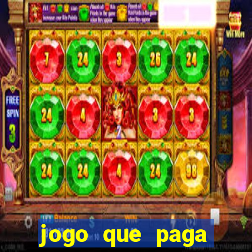 jogo que paga dinheiro de verdade sem precisar depositar